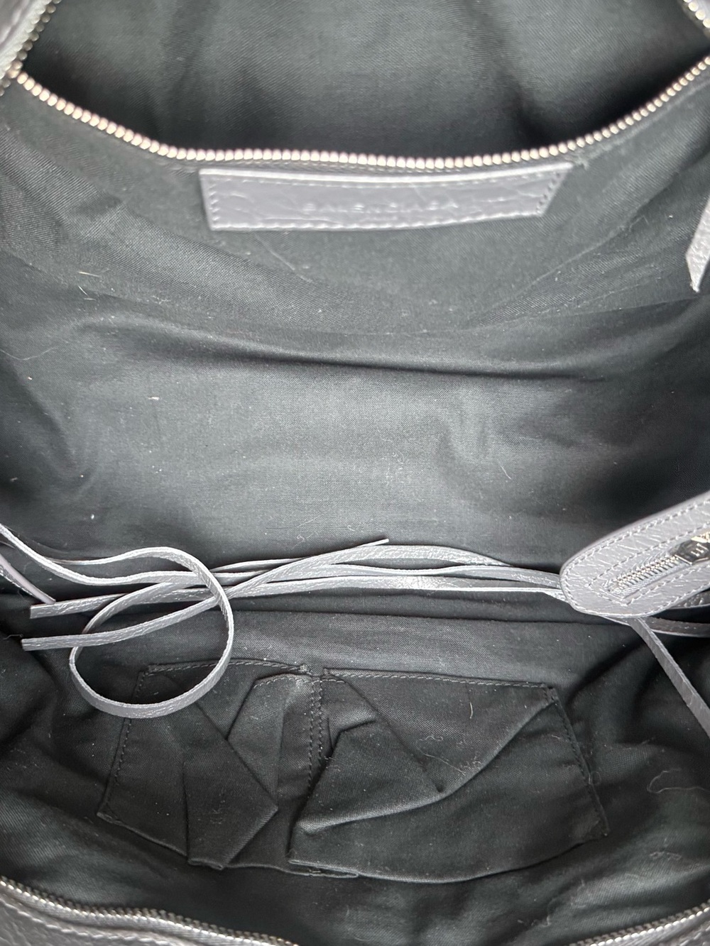 Balenciaga Le City Bag Medium Grey - Picture 11 of 12